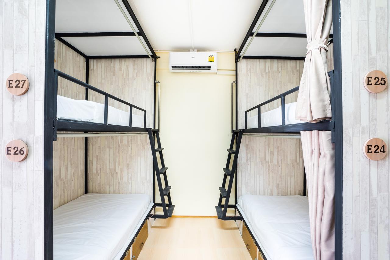 Hostel At Thonglor Bangkok Exterior foto