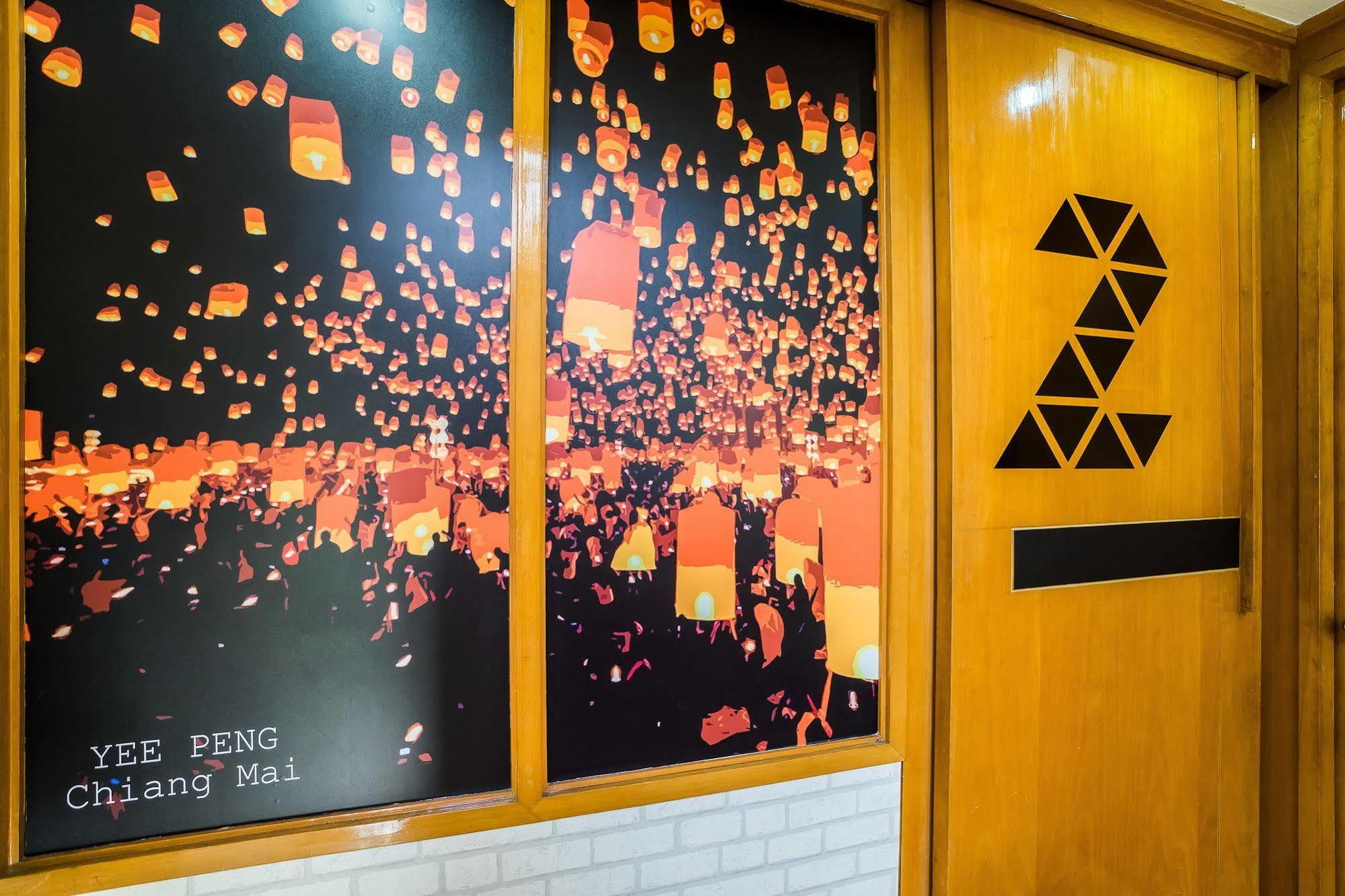 Hostel At Thonglor Bangkok Exterior foto
